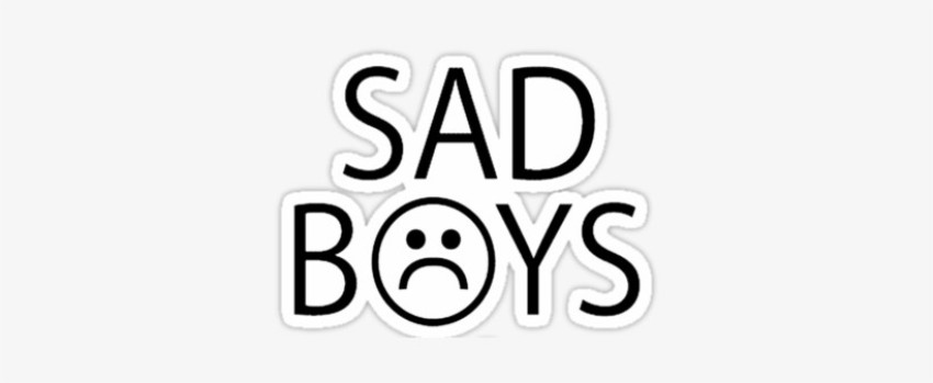 Sad Boi Bart | Sticker