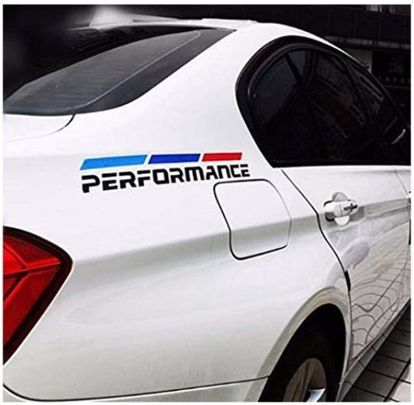 Performance car outlet stickers