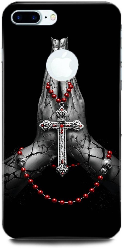  iPhone 7 Plus/8 Plus Hooked On Jesus Bible Verse Fishing  Religious Christian God Case : Cell Phones & Accessories