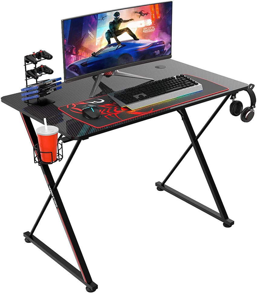 39 inch sale gaming desk