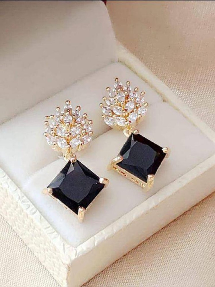 Designer Gold Earrings for Women and Girls  Fancy Earrings in CA