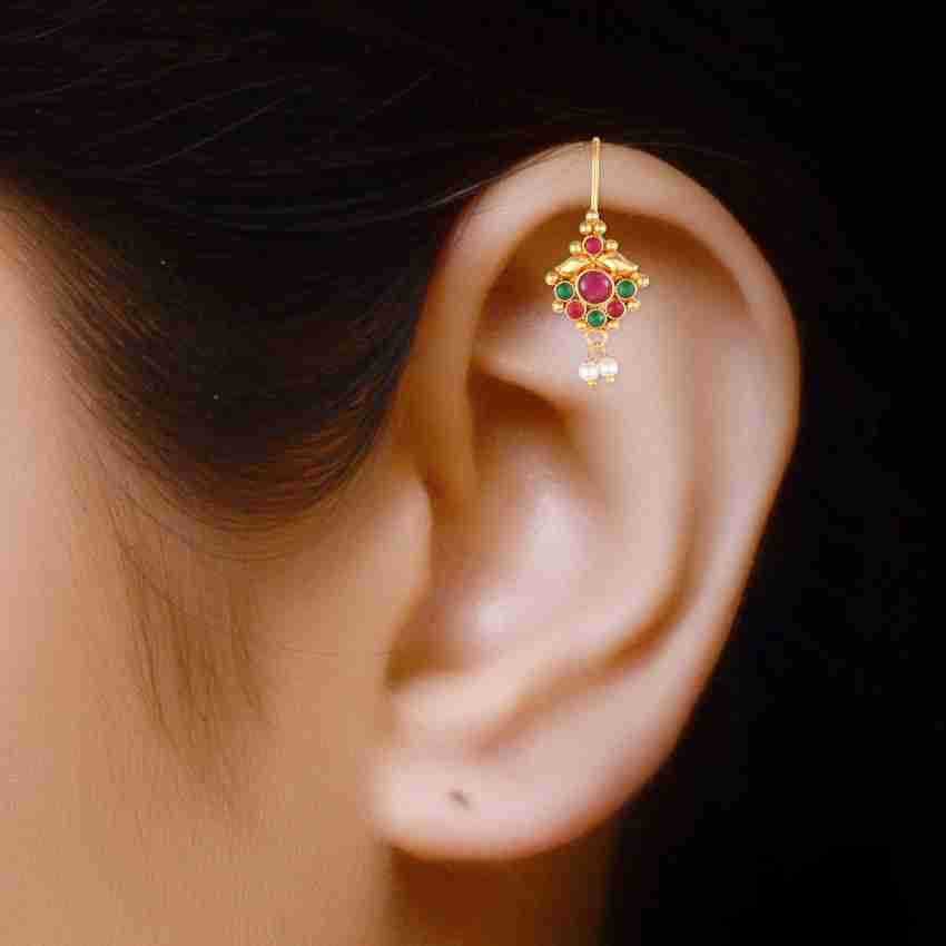 Maharashtrian jewellery store earrings