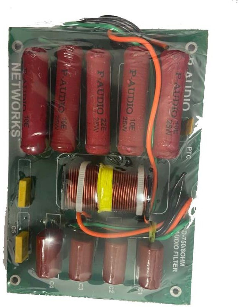 P audio crossover network shop