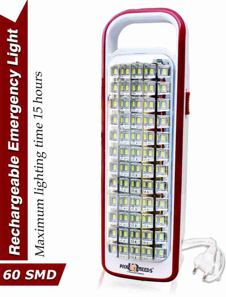 Pick Ur Needs Rechargeable Lantern Emergency Light 3 Long Tube For Home  Emergency 15 hrs Lantern Emergency Light Price in India - Buy Pick Ur Needs  Rechargeable Lantern Emergency Light 3 Long