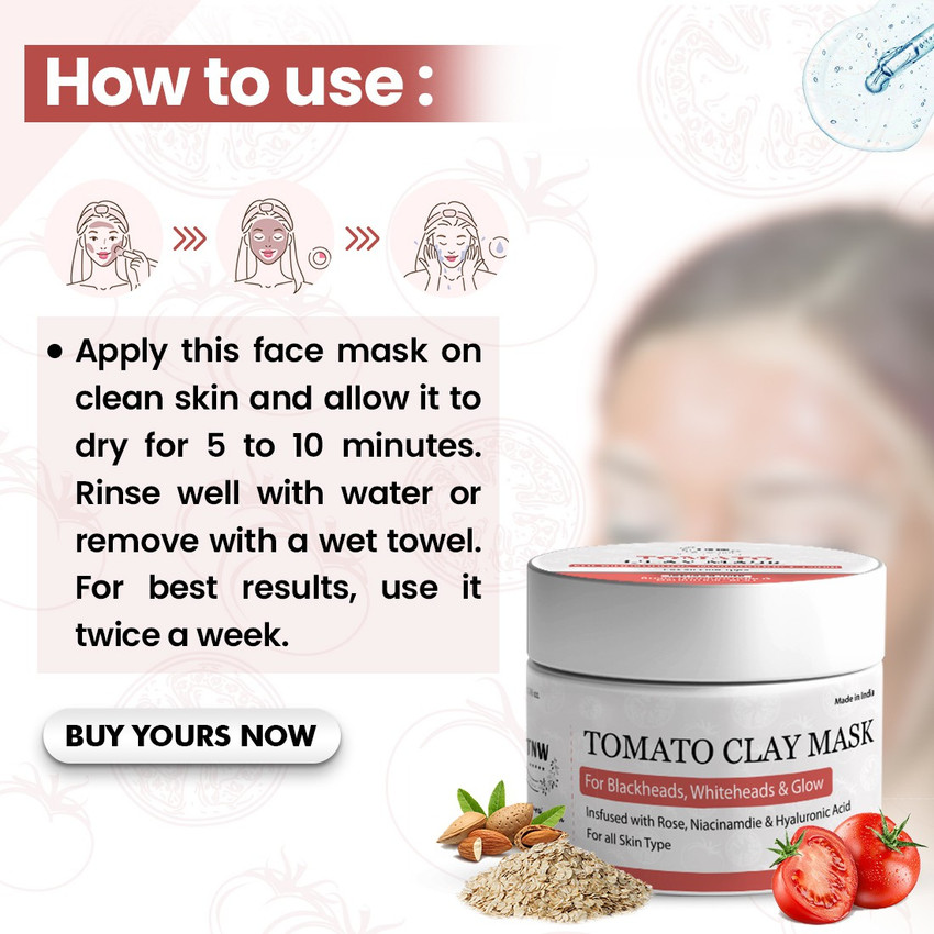 Face mask for dry skin and shop blackheads