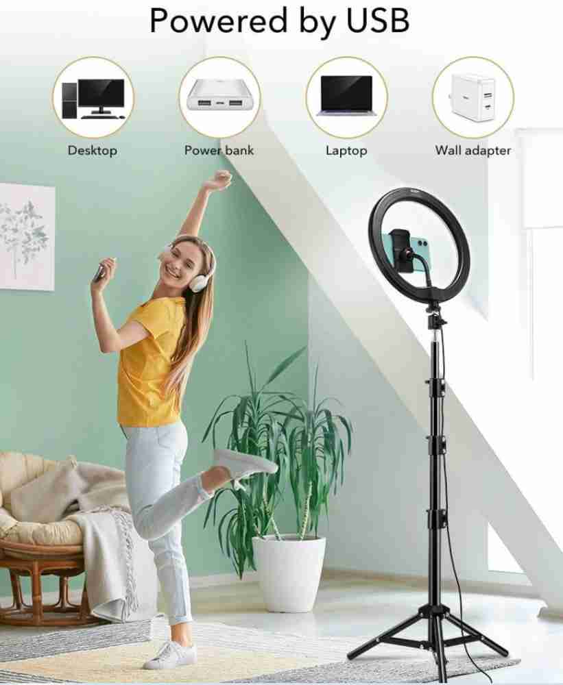 Dimmable led studio camera ring best sale light