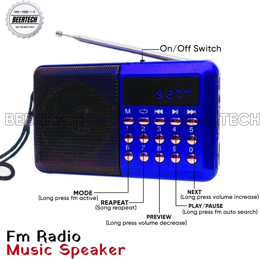 927 radio outlet