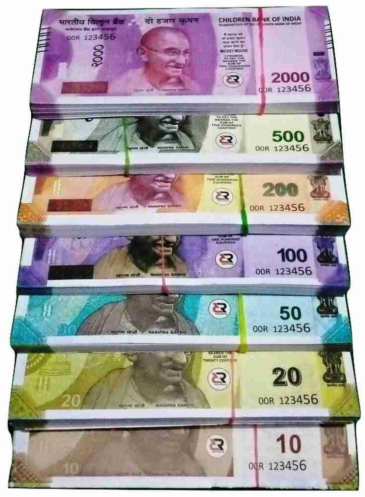 Hundred rupees toys shop