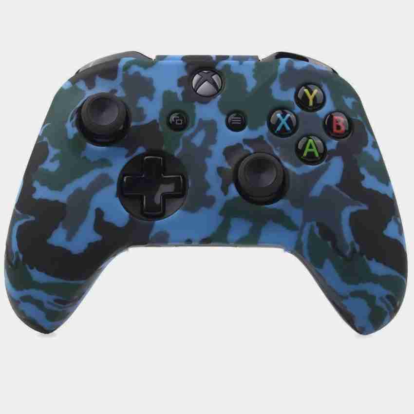 Xbox-One Controller Skin, BRHE Anti-Slip Silicone Cover Protector Case  Accessories Set for Microsoft Xbox 1 Wireless/Wired Gamepad Joystick with 2