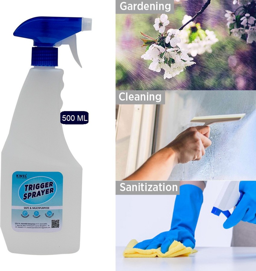 Spray Bottle (1L-) for Hospital Sanitization/Home and Garden