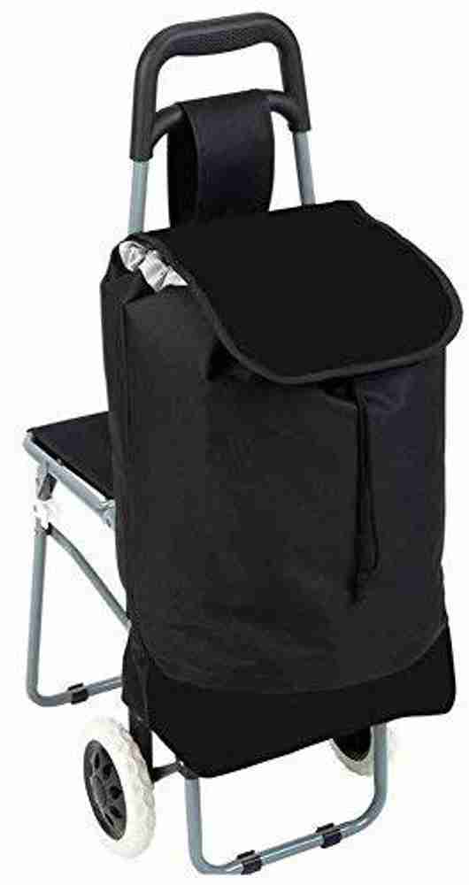 Multipurpose trolley bag with foldable chair 2025