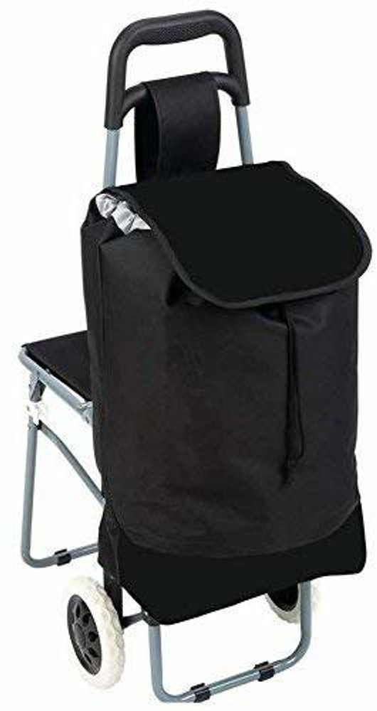 Travel trolley bag with chair hot sale