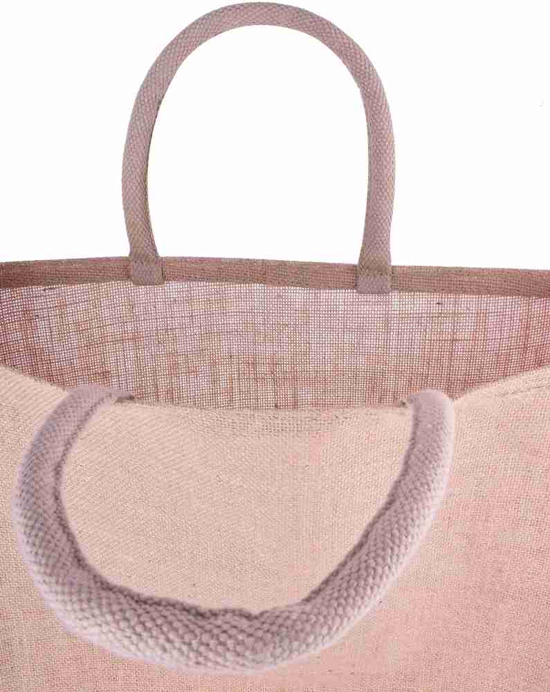 Kaycecay Jute Big Shopper bag Grocery Bag Price in India - Buy Kaycecay  Jute Big Shopper bag Grocery Bag online at