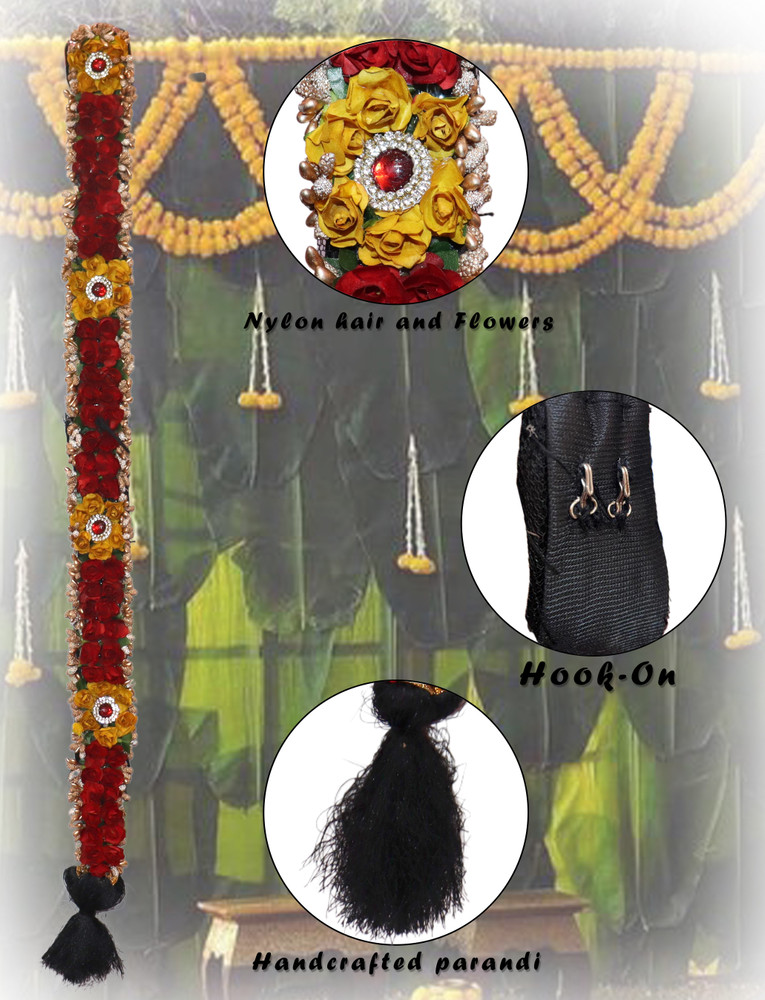 Bharatanatyam hair ornaments on sale