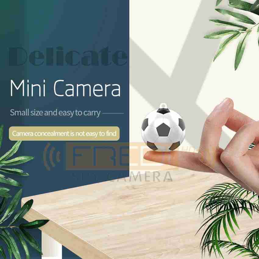 FREDI HD PLUS SQ20 Football Mini Camera 1080P 2MP Motion Detection