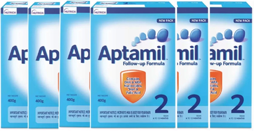 Aptamil Baby Food Stage Infant Formula Box Of 400 G