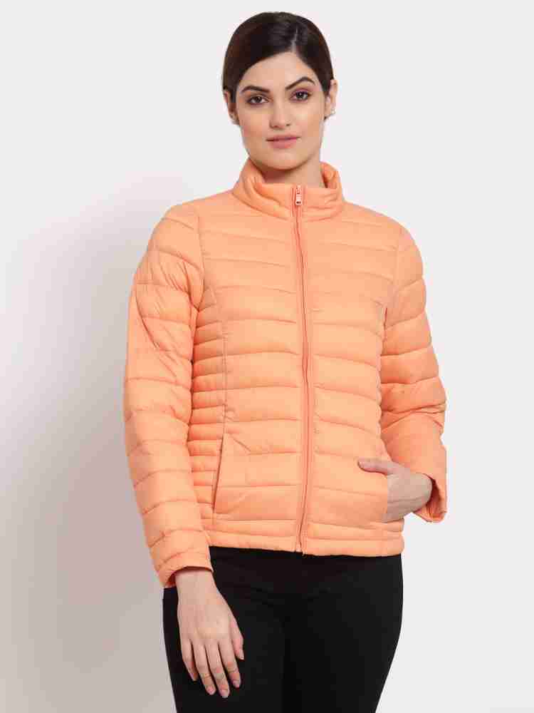 Red tape puffer jacket on sale