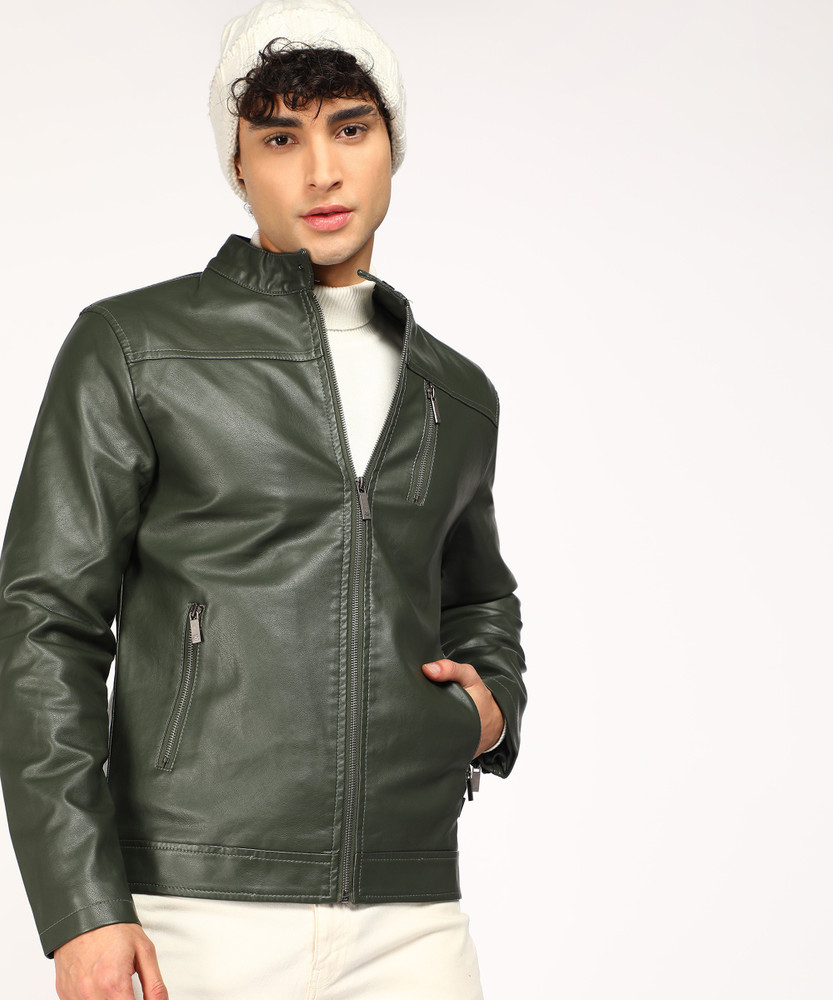 Wrogn olive green jacket 2025