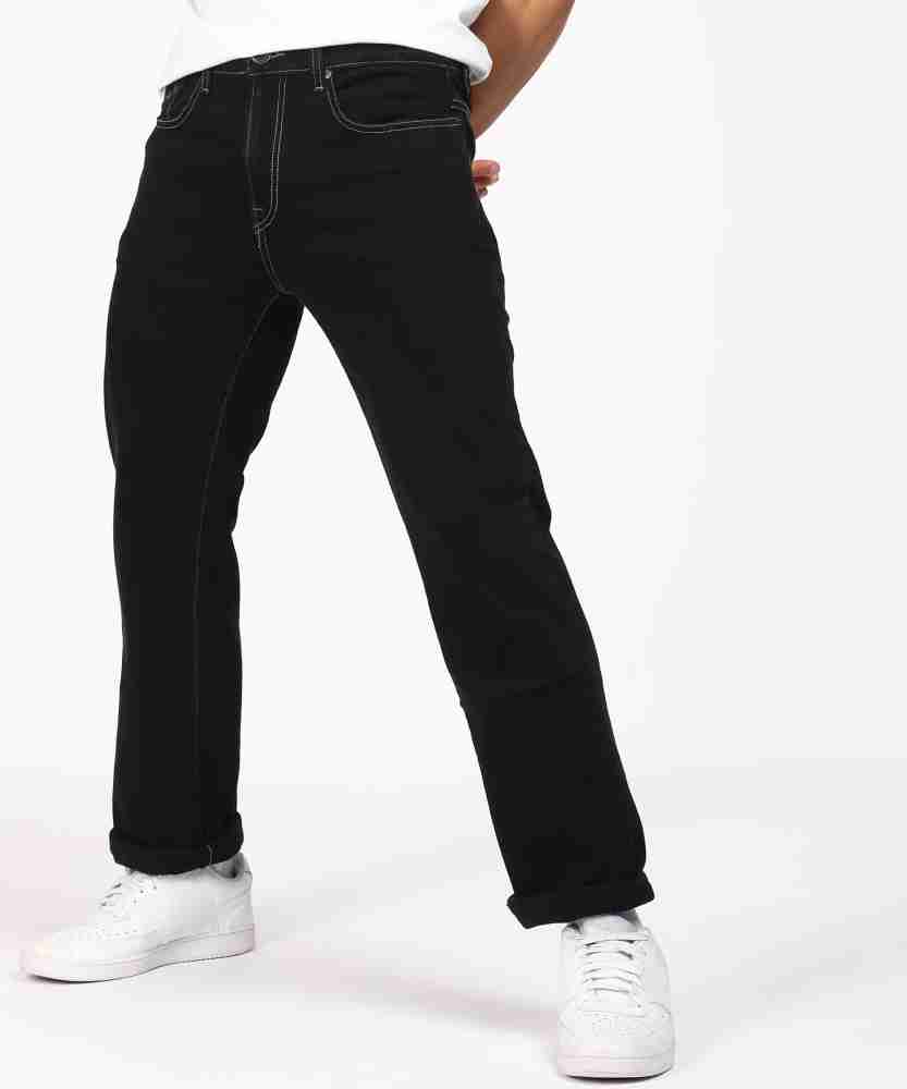 Pepe Jeans Regular Men Black Jeans