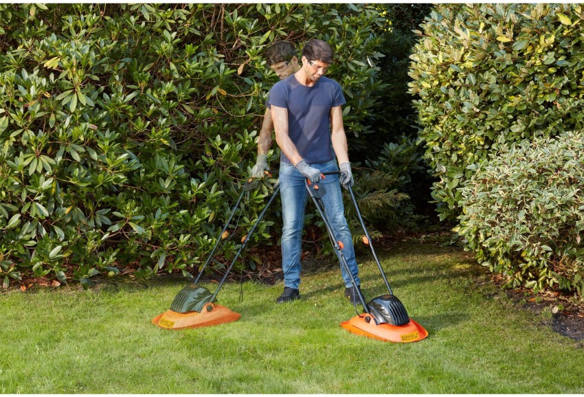 BLACK DECKER BEMWH551 QS Battery Hower Lawn Mower Price in India