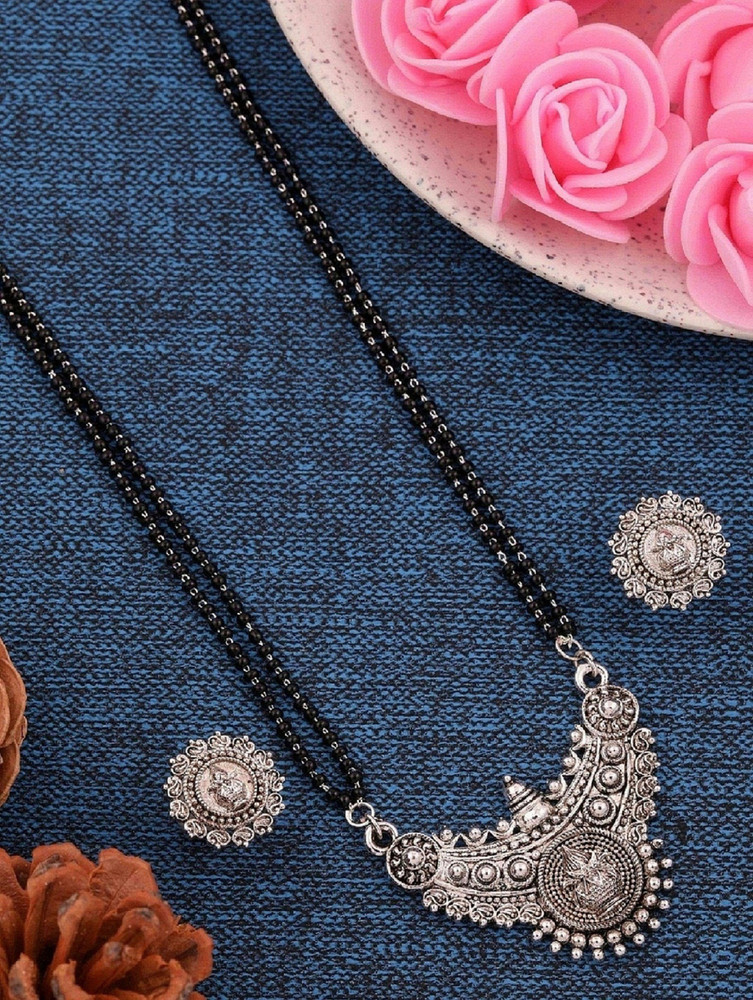Silver mangalsutra design online