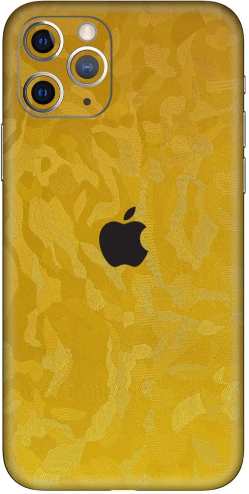 Buy Yellow Cheetah Camo Printed Mobile Skin for Apple iPhone 13 Pro Max  Online in India at Bewakoof