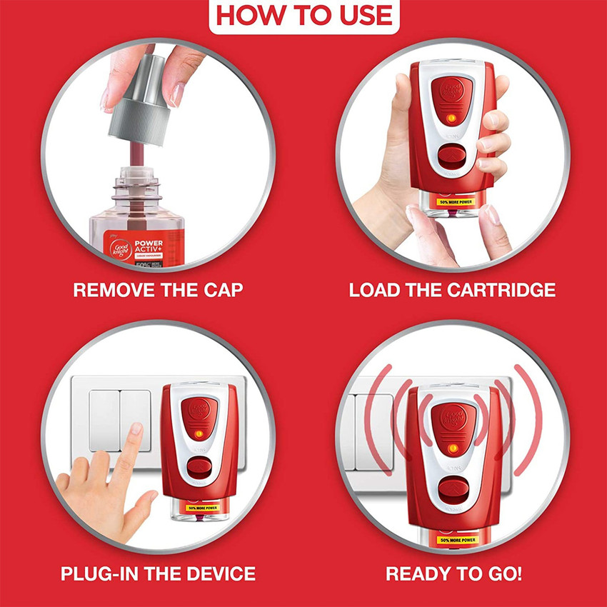 Good Knight Power Activ Liquid Mosquito Vaporiser Refill Price in