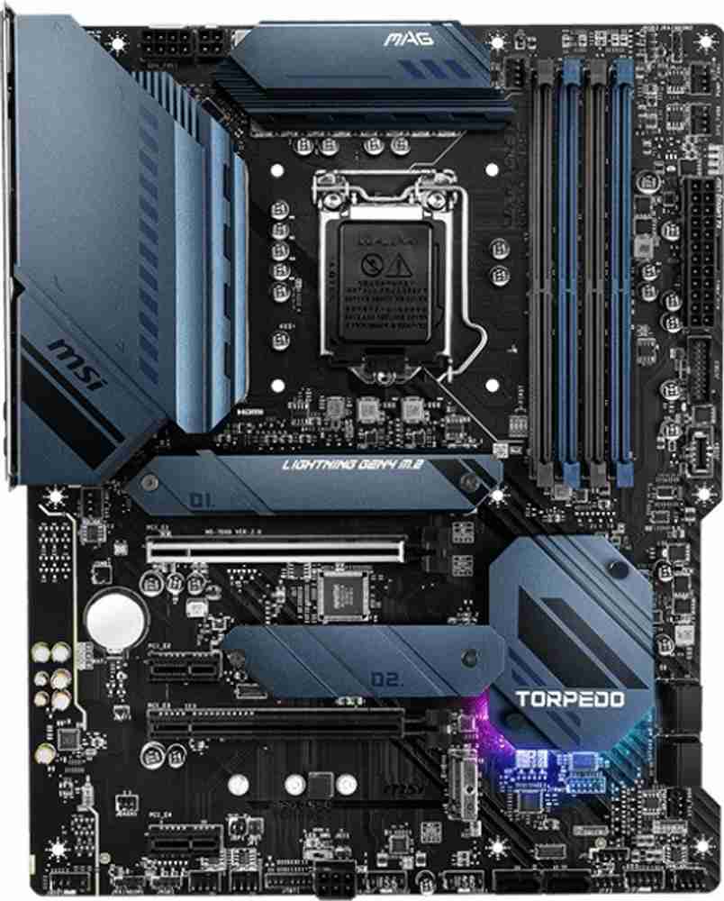 MSI MAG Z590 TORPEDO Motherboard - MSI : Flipkart.com