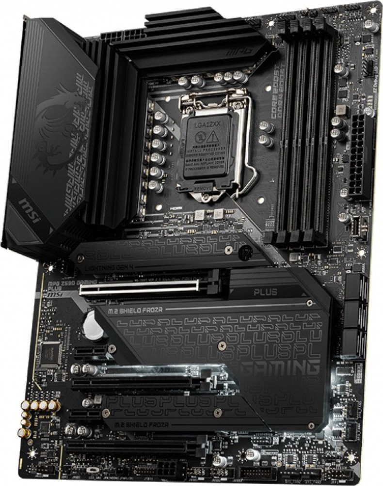 MSI MPG Z590 GAMING PLUS Motherboard - MSI : Flipkart.com