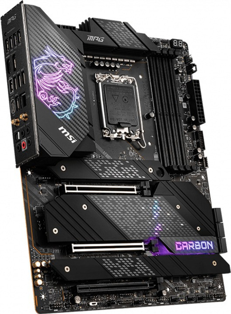MSI Z690 走らさ EDGE WIFI DDR4 + i9 12900KF