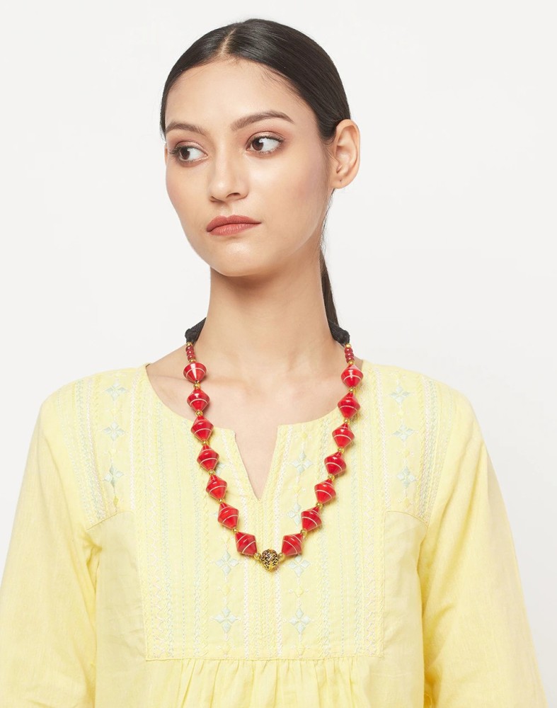 Fabindia clearance terracotta jewellery