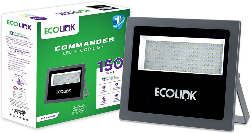 Ecolink led flood light clearance 50w