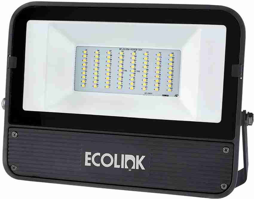 EcoLink 919415911060 70W Waterproof Clear Glass Outdoor LED Flood