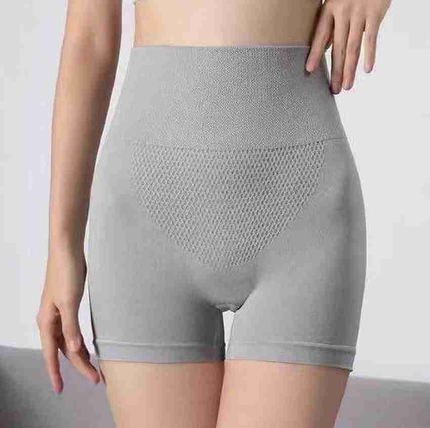 MYYNTI Women Cotton Hipster Seamless Panties Tummy Control Underwear Body  Shaper for Ladies Free Size