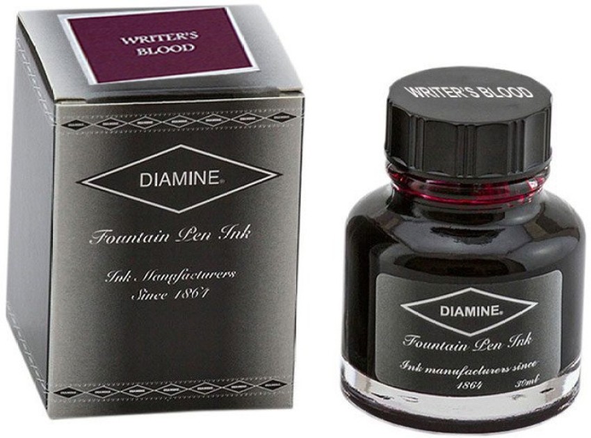 DIAMINE WRITER'S BLOOD INK – 30ML BOTTLE Ink Bottle - Buy DIAMINE