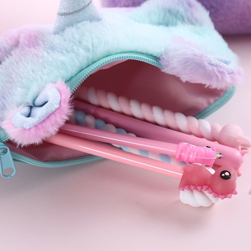 Unicorn Pencil Pouch Case for Kids Girls Student to Store Pen Pencil Eraser  Storage Bag at Rs 72/piece, Pencil Bag in Jaipur