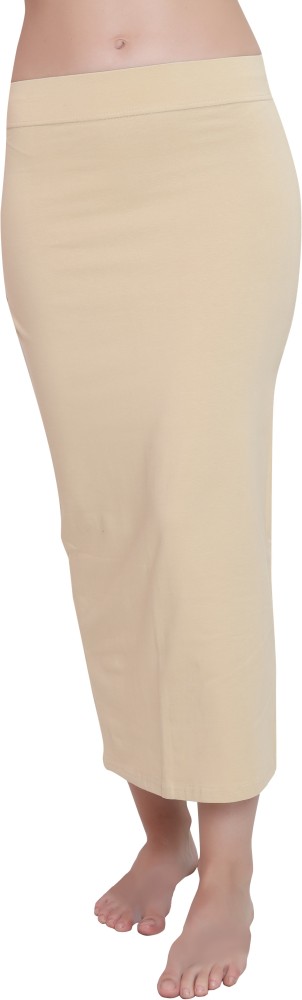 GLEAMRUSH GLSW401_Beige color shapewear petticoat saree Nylon Blend  Petticoat Price in India - Buy GLEAMRUSH GLSW401_Beige color shapewear  petticoat saree Nylon Blend Petticoat online at