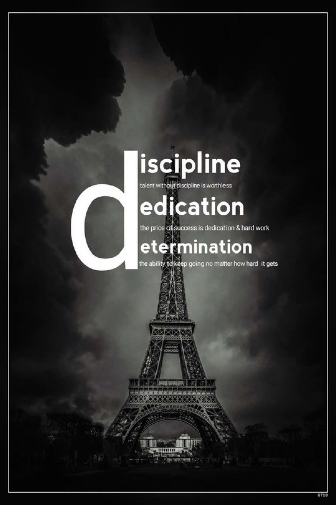 Discipline = Freedom. Discipline is a rare attribute for the… | by Franco  Breciano | Jul, 2023 | Medium