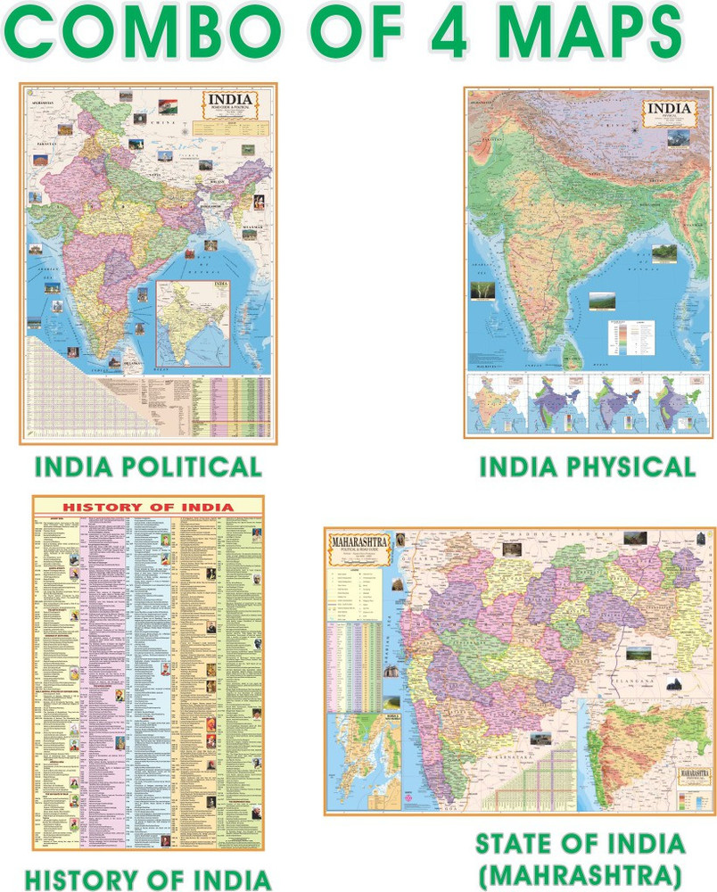 Here Is A Physical Map Of India India Map Political