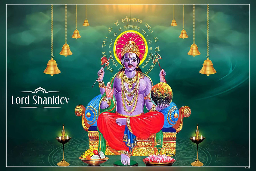 Shani dev shop photo hd