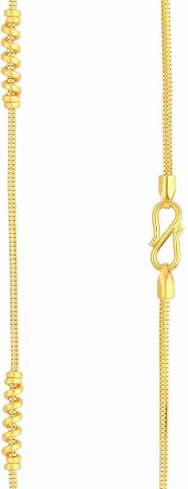 Malabar gold sale 18k chain