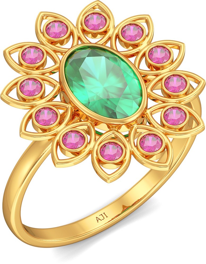 Gold rings in hot sale joyalukkas with price