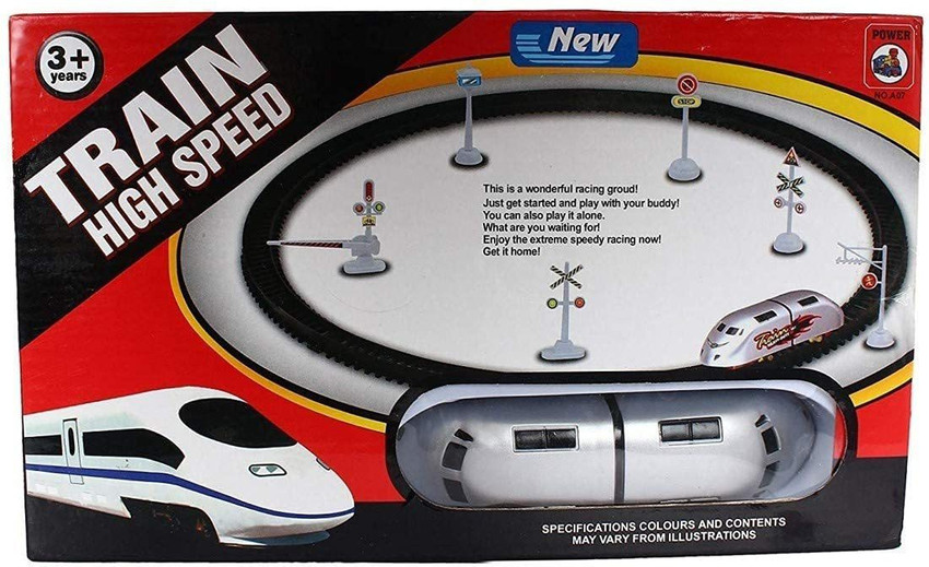 High speed train toy sales