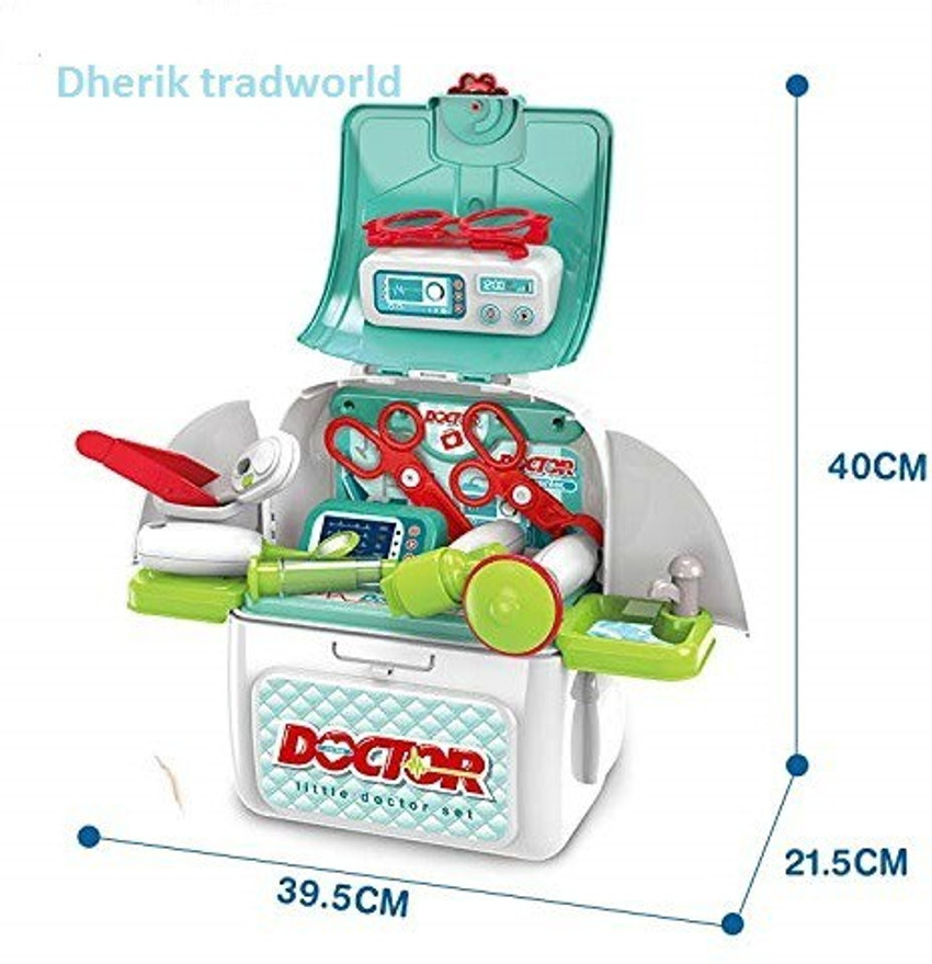Doctor backpack on sale toy