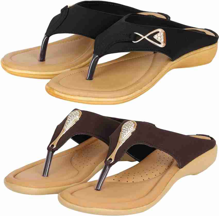 Flipkart ladies flat chappal hotsell
