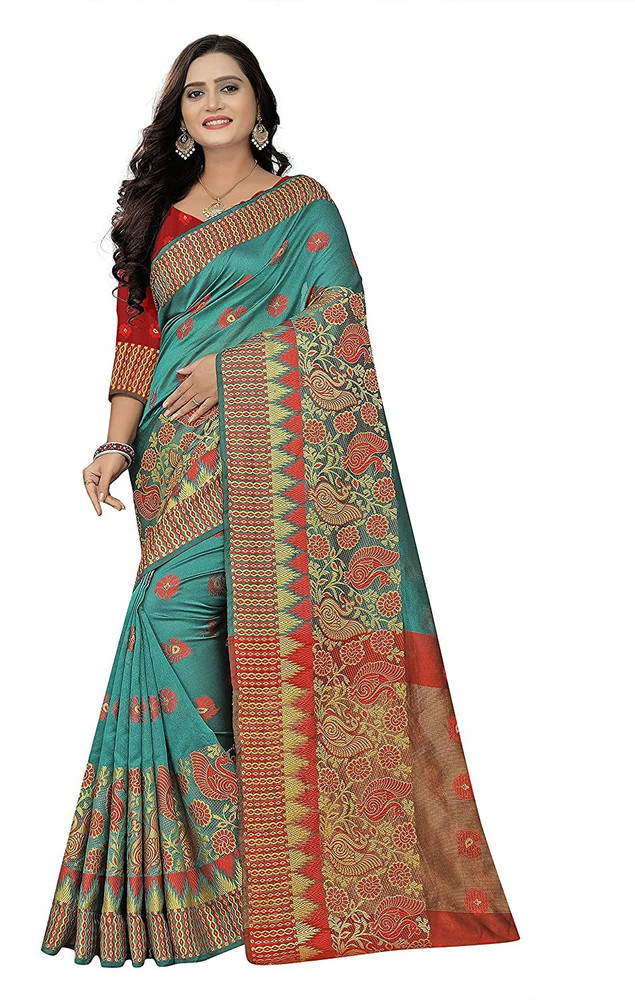Cotton ki saree 2024 fancy