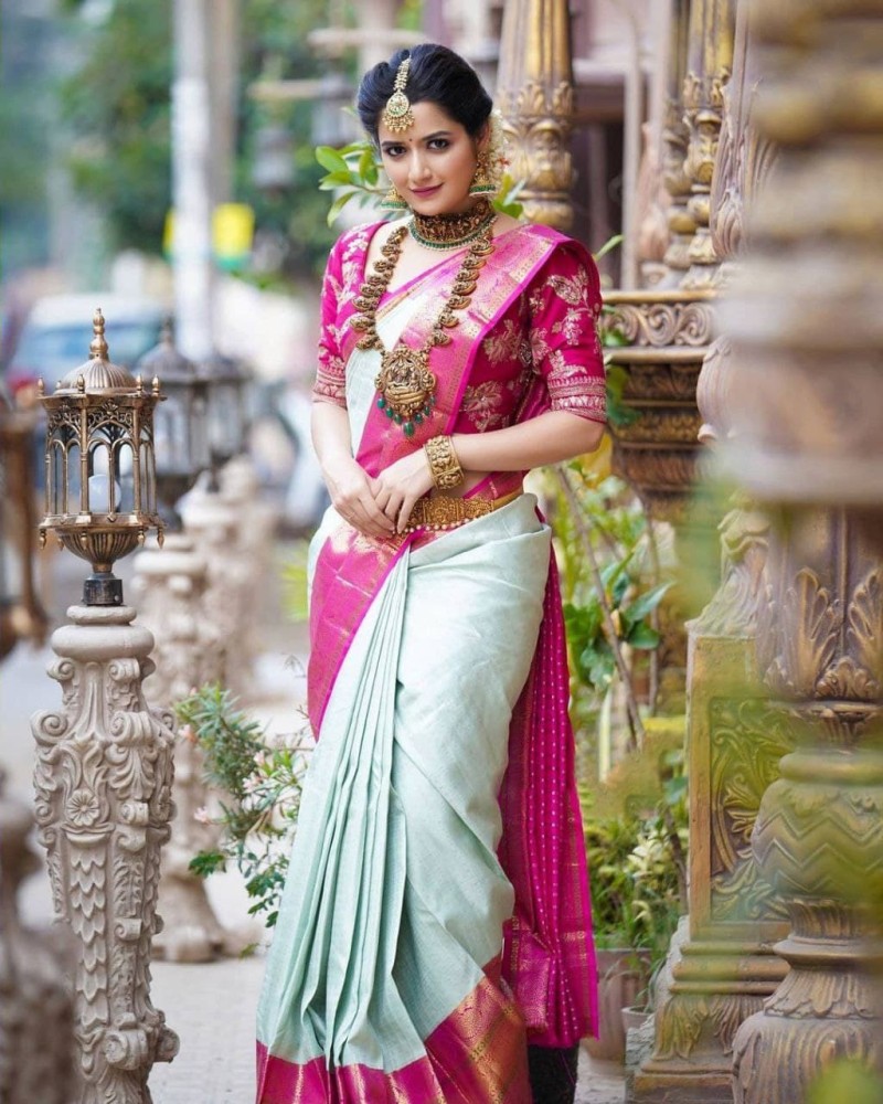 Flipkart 2024 saree wedding