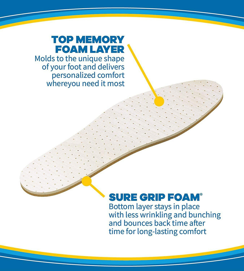 Air pillo insoles online