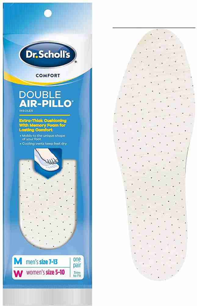 Air pillo insoles top
