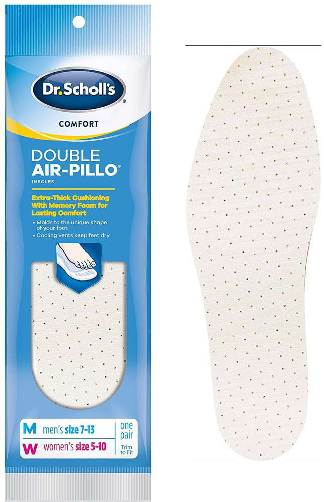 Air pillow insoles on sale